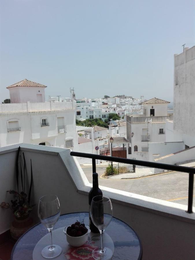 Апартаменты El Mirador De Vejer Вьер де ла Фронтера Экстерьер фото