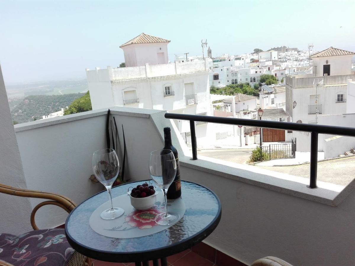 Апартаменты El Mirador De Vejer Вьер де ла Фронтера Экстерьер фото